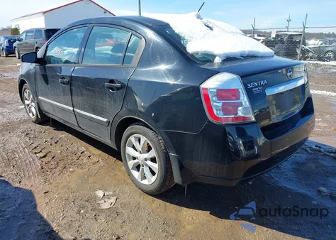 2010 Nissan Sentra 2.0Sl из США, поврежденный, VIN 3N1AB6AP2AL721117